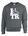 I Heart TR Crewneck Sweatshirt