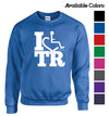 I Heart TR Crewneck Sweatshirt