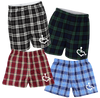 Wear your heart on your under parts! Stay comfy and cozy in our new flannel boxer shorts that feature our International Symbol of Acceptance on the front left thigh. 