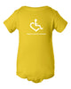 Yellow onesie. ﻿Our Wheelchair Heart Onesie lets our newest 3E Lovers wear their heart on their sleeves!