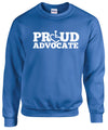 Proud Advocate Crewneck Sweatshirt