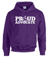 Proud Advocate Hooded Pullover