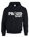 Proud Aunt Hooded Pullover