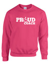 Proud Coach Crewneck Sweatshirt