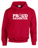 Proud Daughter Hooded Pullover