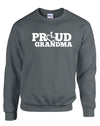 Proud Grandma Crewneck Sweatshirt