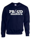 Proud Grandpa Crewneck Sweatshirt
