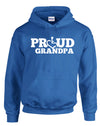 Proud Grandpa Hooded Pullover