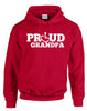 Proud Grandpa Hooded Pullover