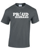 PROUD Husband T-Shirt