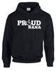Proud Nana Hooded Pullover