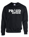 Proud Nephew Crewneck Sweatshirt