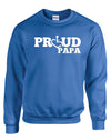 Proud Papa Crewneck Sweatshirt
