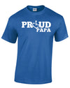 PROUD Papa T-Shirt