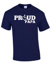 PROUD Papa T-Shirt