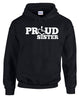 Proud Sister Hooded Pullover