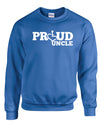 Proud Uncle Crewneck Sweatshirt