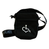 NEW 3E Love Bag w/Embroidered Wheelchair heart symbol on front and 3'E's slogan on strap.