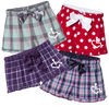 Stay comfy and cozy in our new ladies flannel pajama shorts that feature our International Symbol of Acceptance on the front left thigh. 