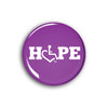Purple HOPE Button