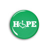 Green HOPE Button