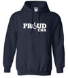 Proud CNA Hooded Pullover