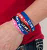 Love Life Silicone Awareness Bracelets.  Show everyone how much you love life with one of our brand new, silicone awareness bracelets.