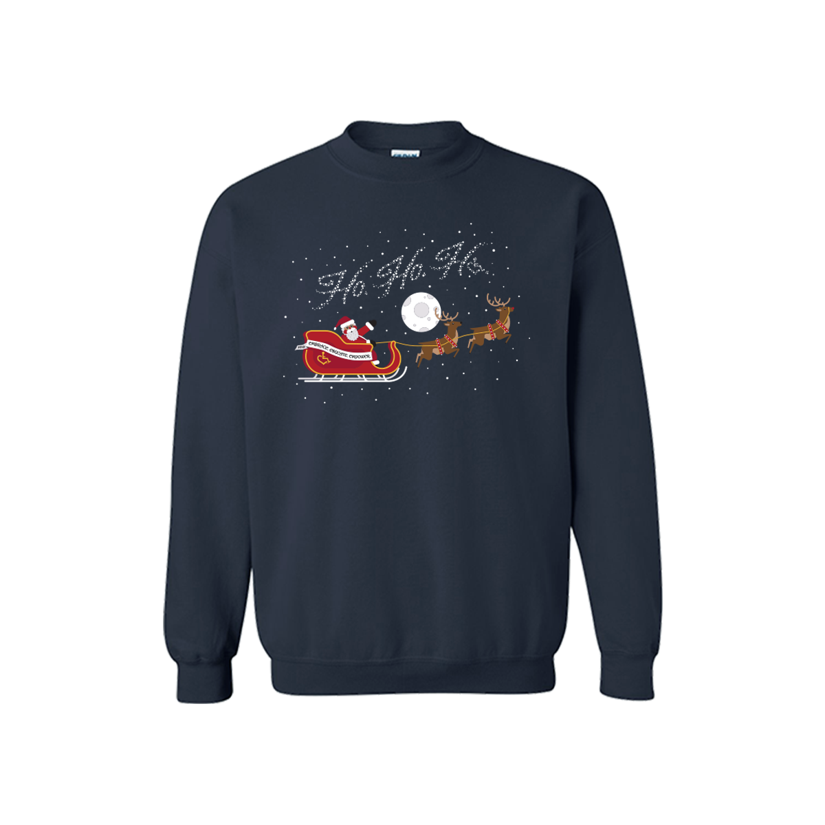 2019 Holiday Design - Santa's Sled!
