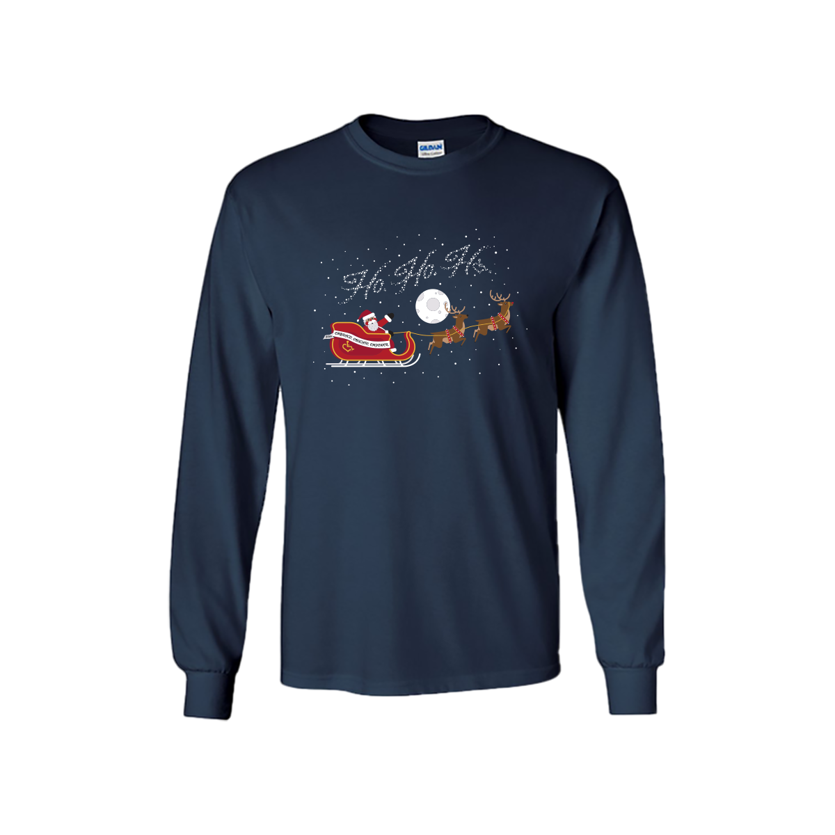 2019 Holiday Design - Santa's Sled!
