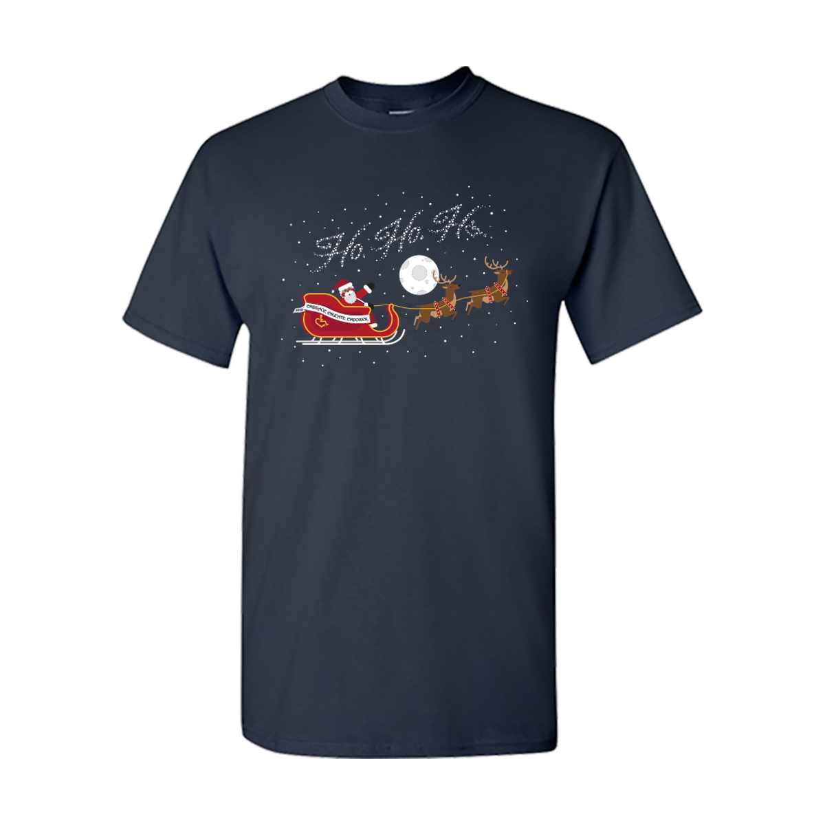 2019 Holiday Design - Santa's Sled!
