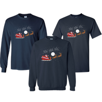2019 Holiday Design - Santa's Sled!