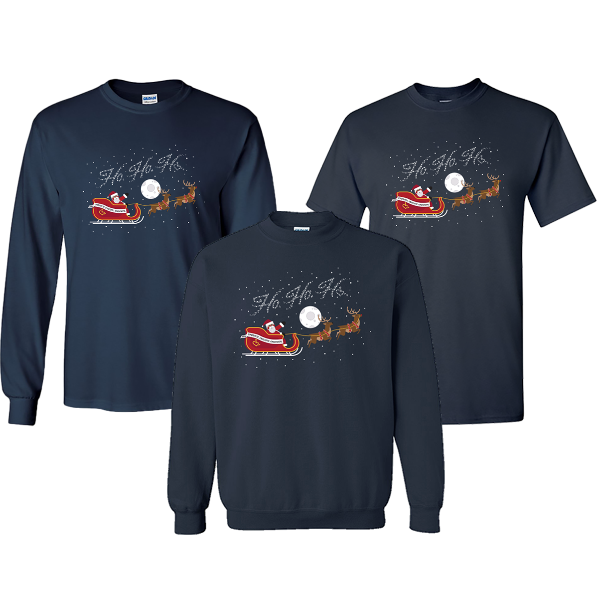2019 Holiday Design - Santa's Sled!