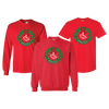 2020's limited edition holiday design features a merry and bright holiday wreath with the 3'Es and of course our wheelchair heart!