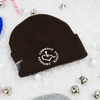 Knit Beanie Hat w/ cuff