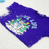 2021's limited edition short-sleeve t-shirt holiday design features a jolly snowman sporting a 3E Love knit scarf and holding a warm mug of hot cocoa
