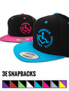 Classic Snapback 2-Tone Hat