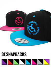 Classic Snapback 2-Tone Hat