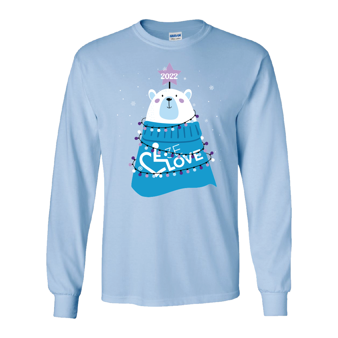 2022 Holiday Design Adult 4XL Long-Sleeved