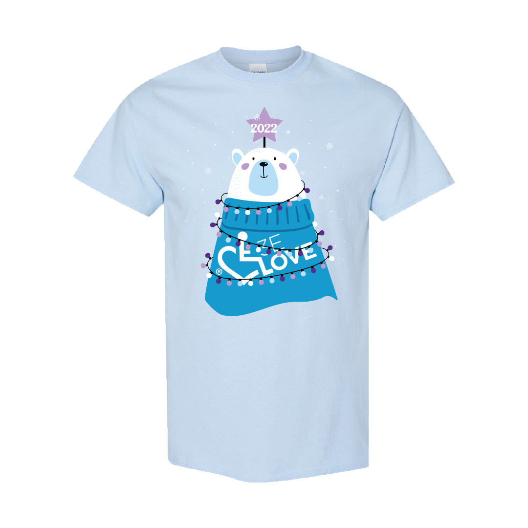 2022 Holiday Design Adult 4XL Short-Sleeved