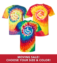 Moving Sale/Tie-Dye T-Shirts (Adult)
