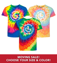 Moving Sale/Tie-Dye T-Shirts (Youth)