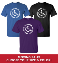 Moving Sale - Circle of 3E Love T-Shirts (Adult)