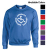 Our trademarked International Symbol of Acceptance ("wheelchair heart symbol") is center chest with our 3E's "Embrace. Educate. Empower." surrounding it in a circle.