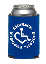Circle of 3E Love Summer Coozie