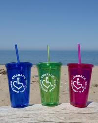 3E Love Tumbler w/ Straw
