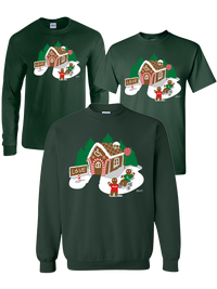 2017 Holiday Design - Gingerbread House!