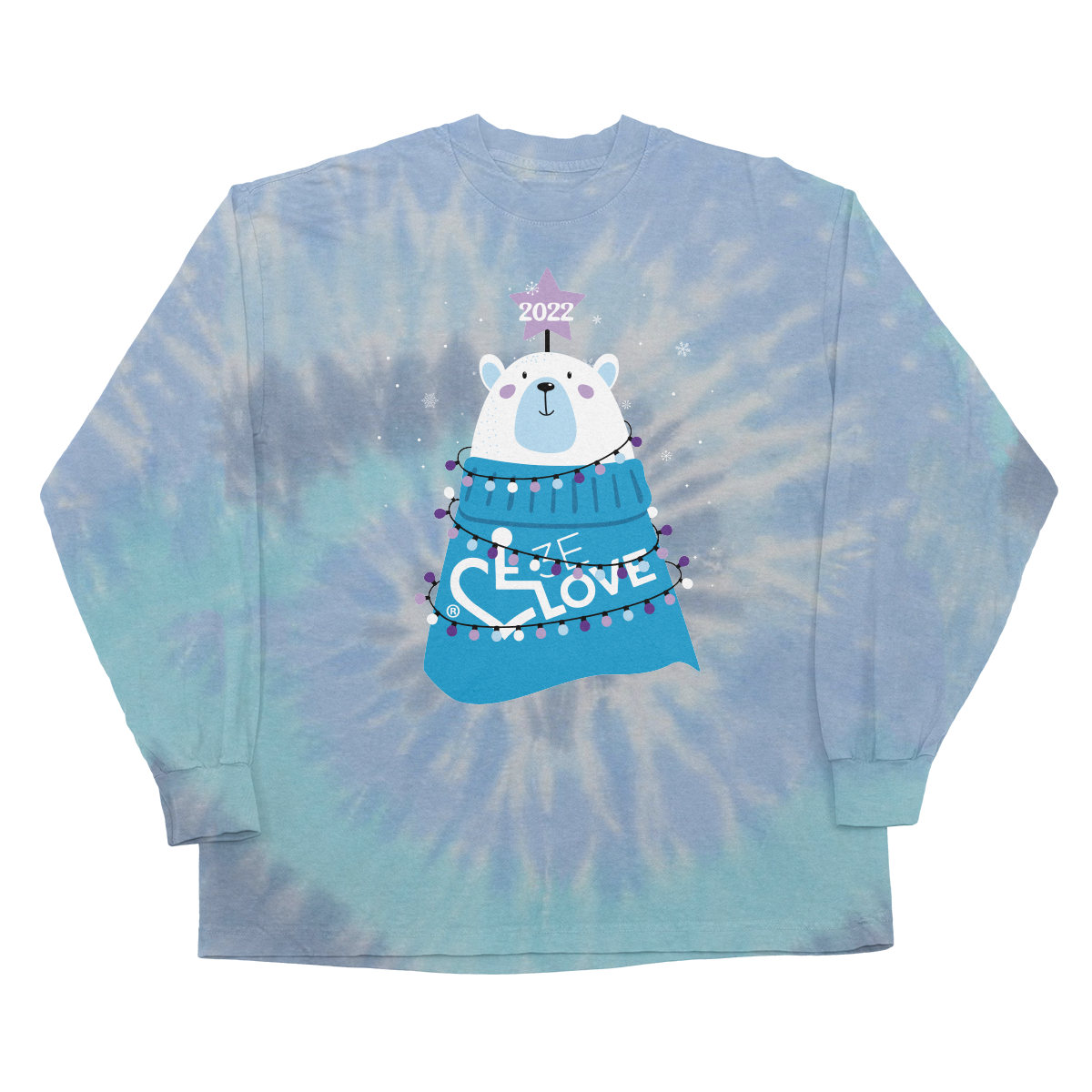 Adult Long-Sleeved Holiday Design