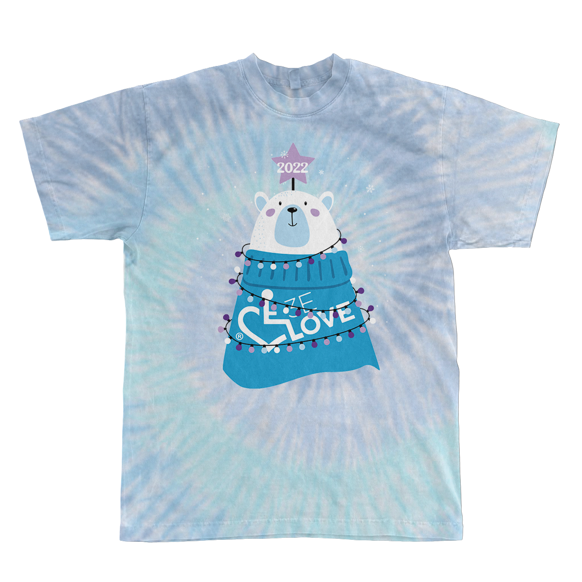 Adult Short-Sleeved Holiday Design