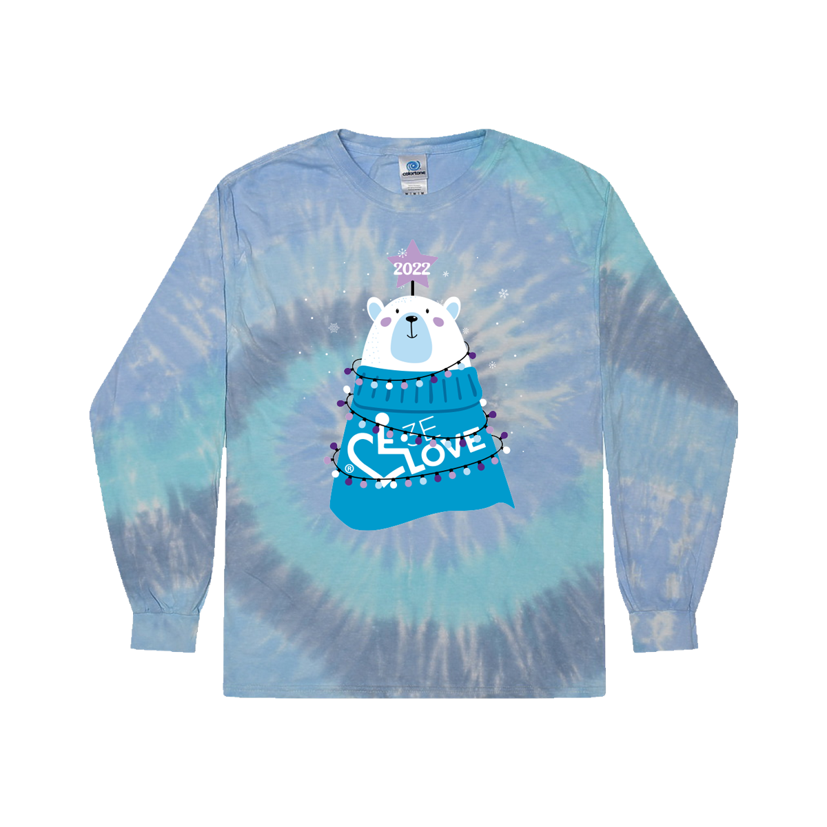 Youth Long-Sleeved Holiday Design