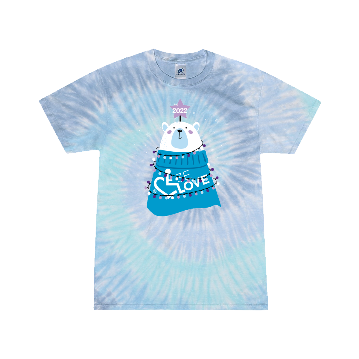 Youth Short-Sleeved Holiday Design